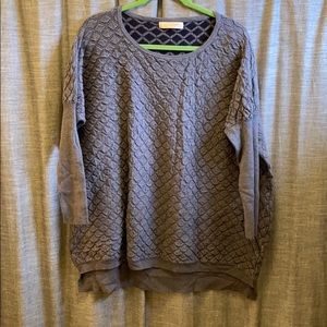 Sweater tunic